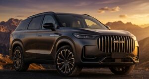 JAECOO 8 - SUV 7 מושבים בליסינג תפעולי