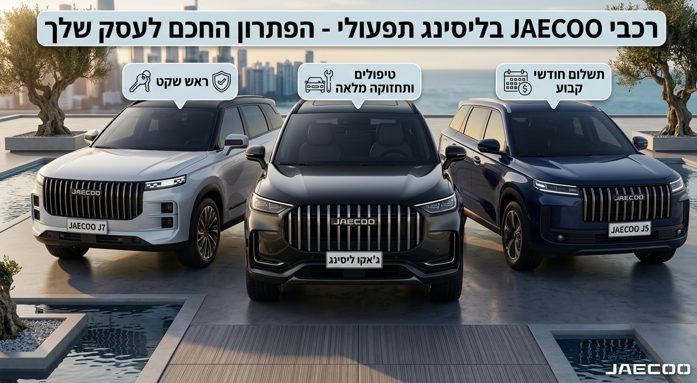 ליסינג תפעולי גאקו